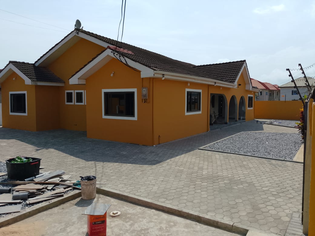 4-Bedroom House For Rent